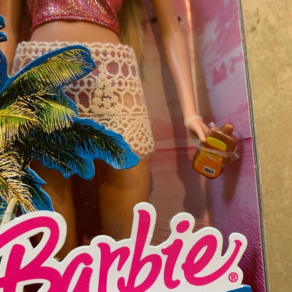 Barbie Beach Fun Doll J0697 Mattel 2005 Flat Feet Blonde - Picture 6 of 7